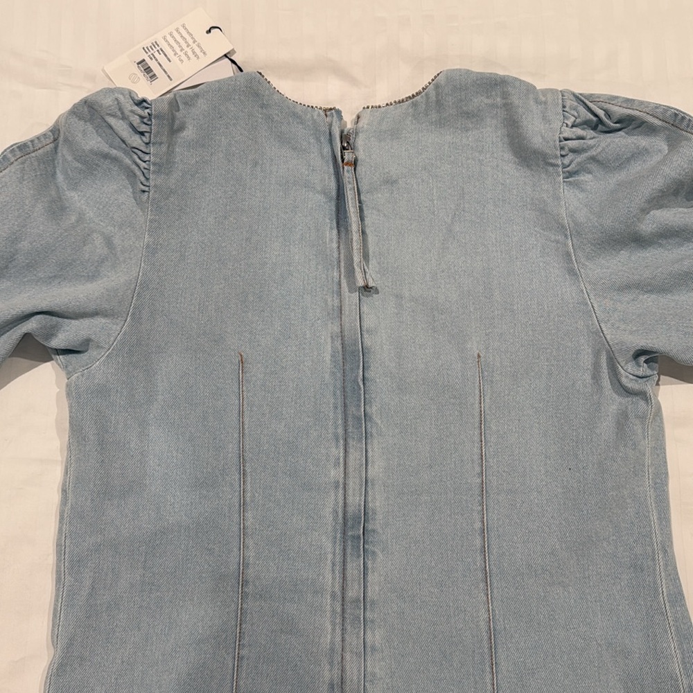 NWT‎ ‘Something Navy’ Spencer Embellished Dress - Picture 9 of 17